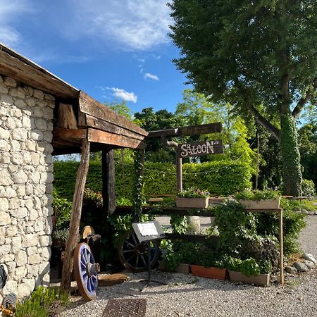 Agriturismo Al Ranch Castello dʼAviano Kültér fotó