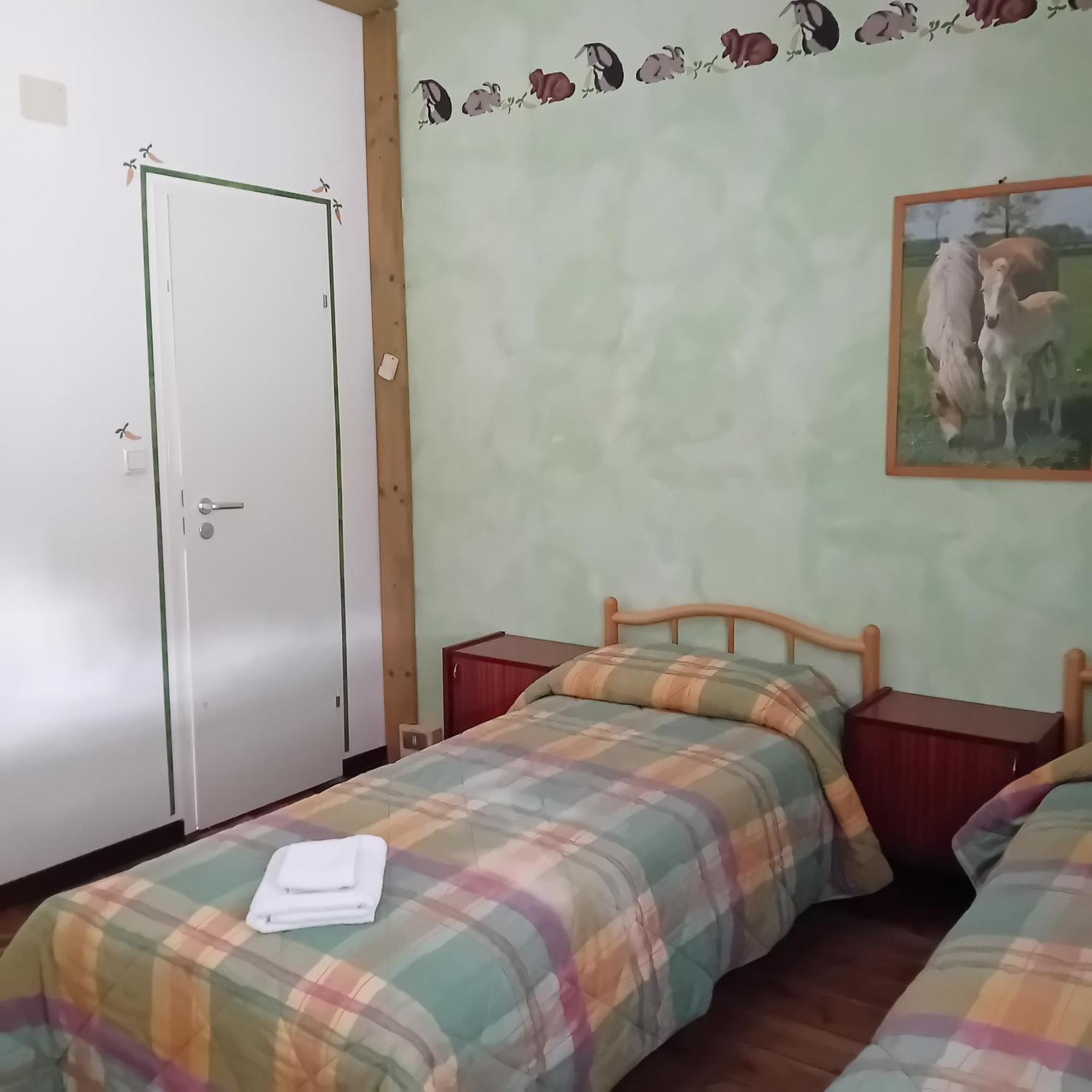 Agriturismo Al Ranch Castello dʼAviano Kültér fotó