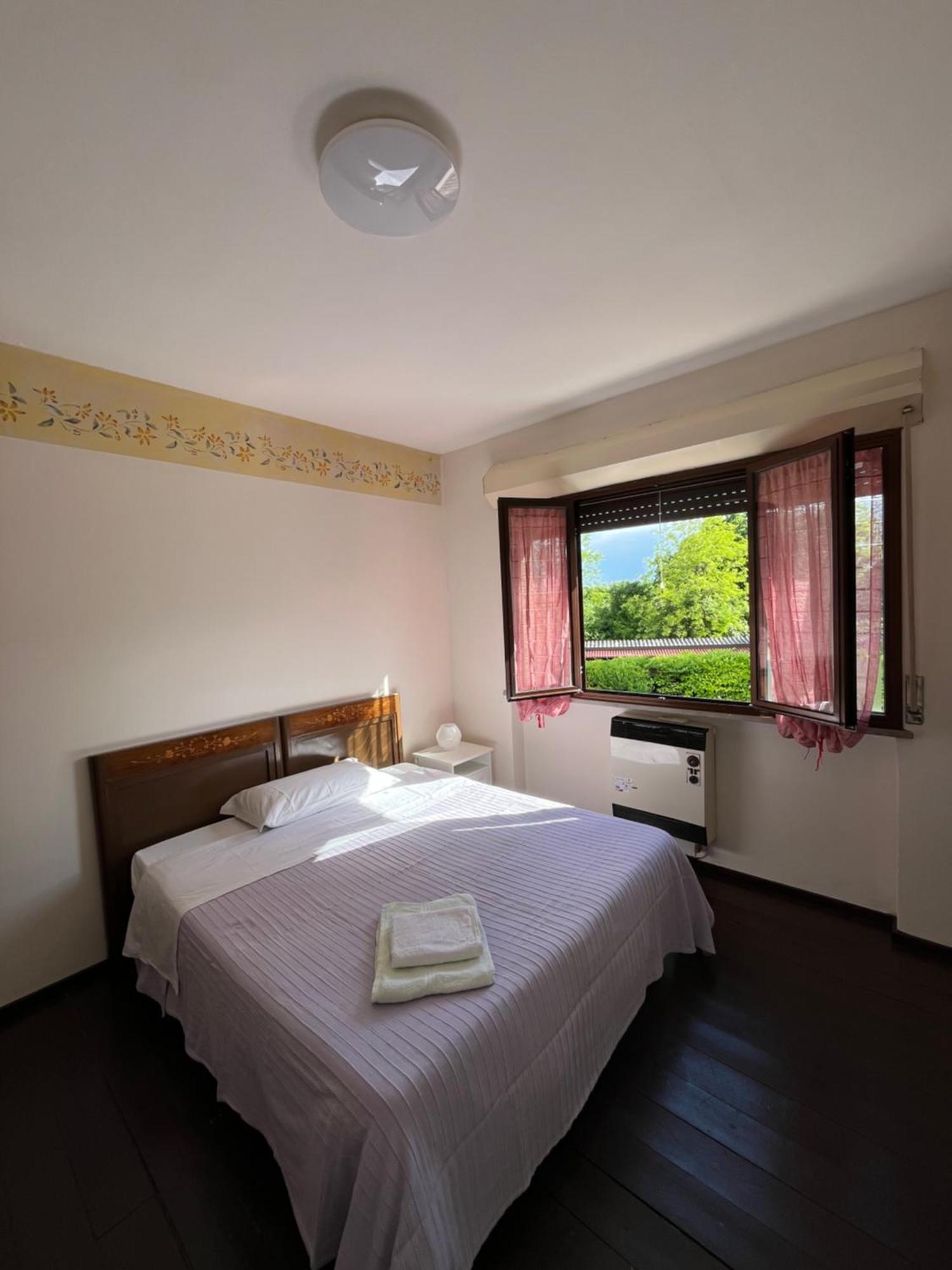 Agriturismo Al Ranch Castello dʼAviano Kültér fotó