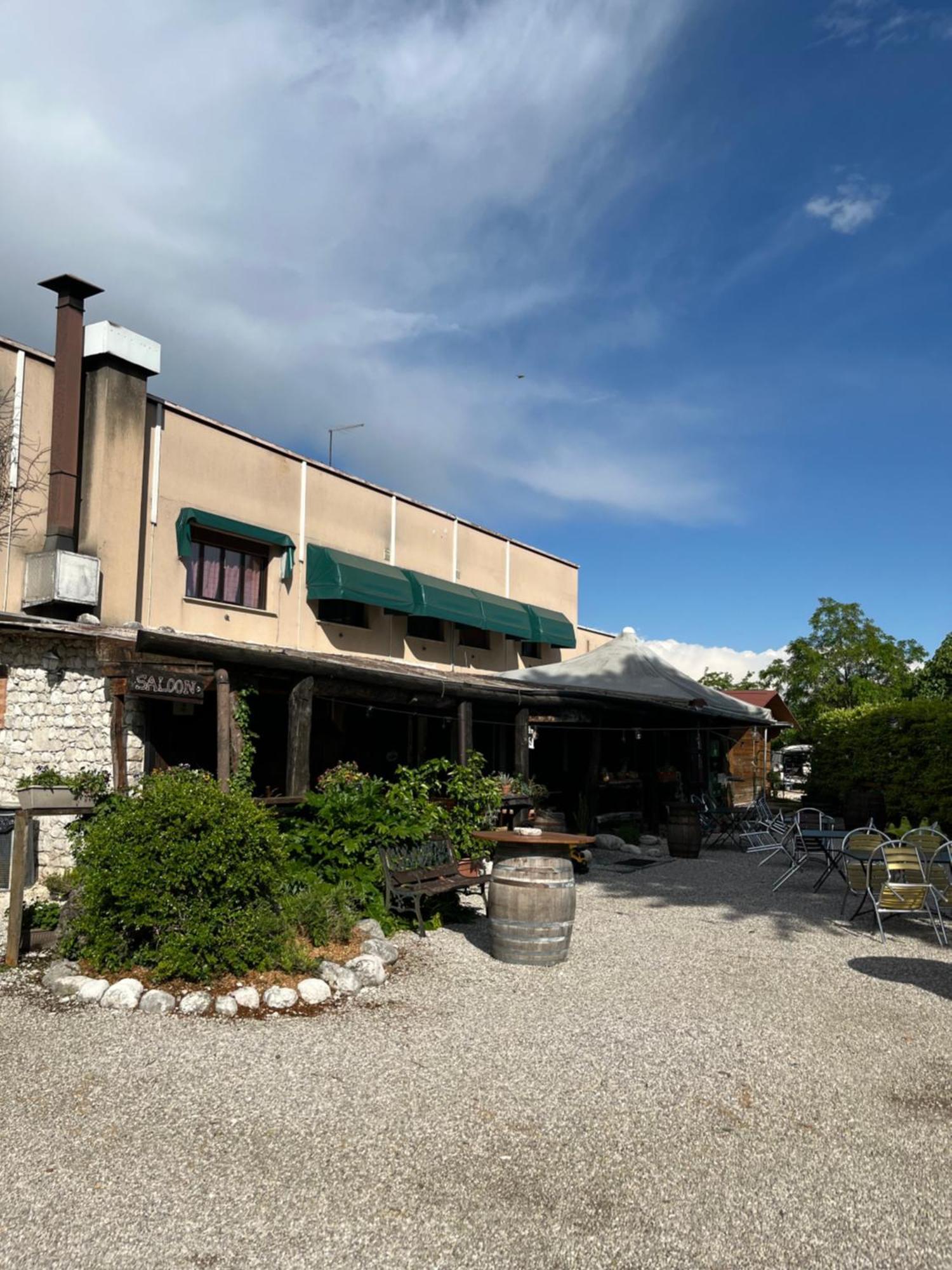 Agriturismo Al Ranch Castello dʼAviano Kültér fotó