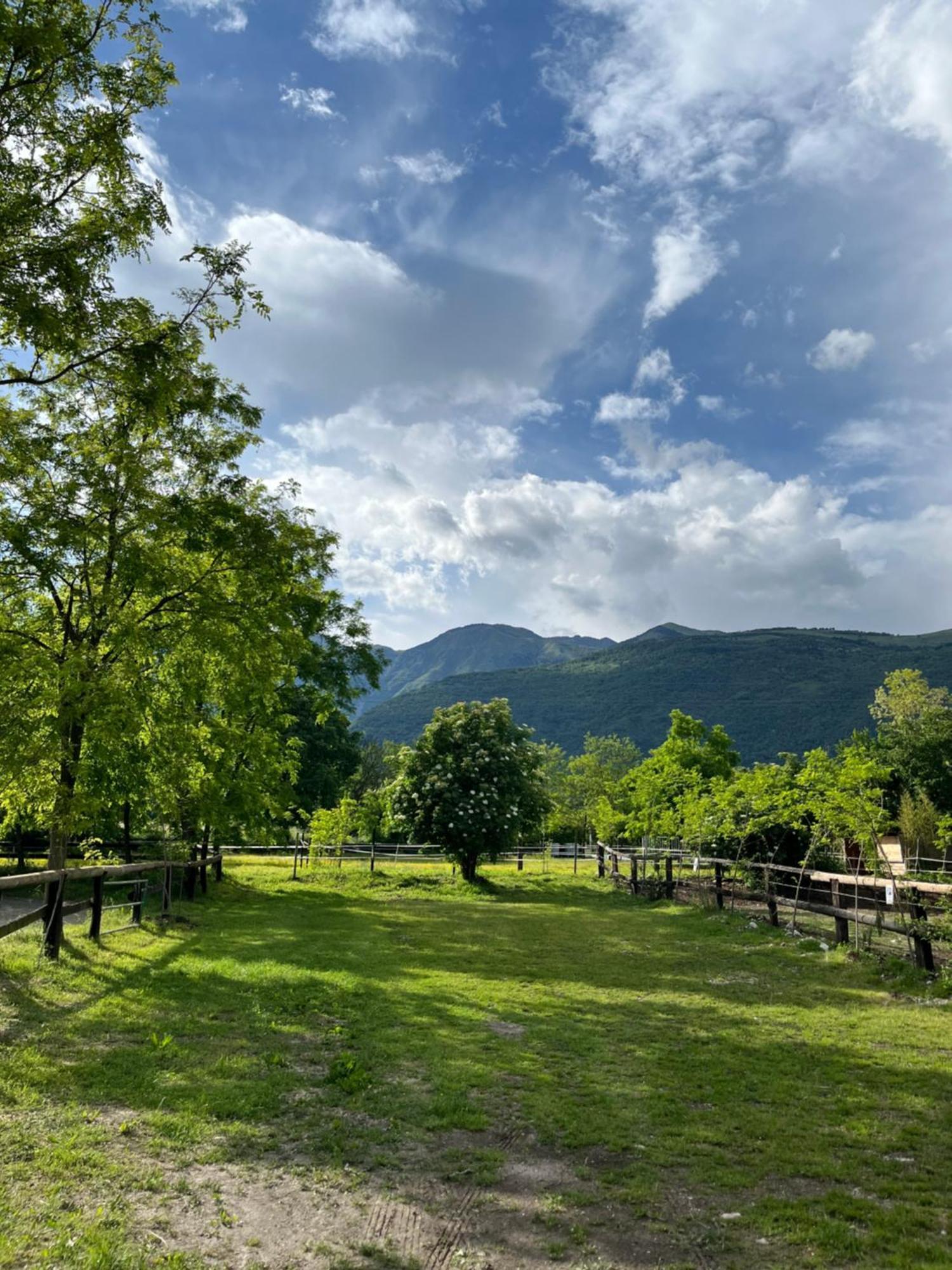 Agriturismo Al Ranch Castello dʼAviano Kültér fotó